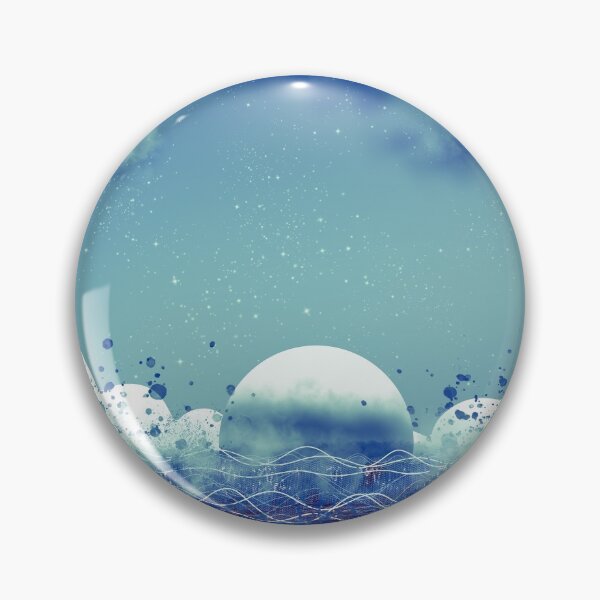 Item preview, Blue oceans designed and sold by Catherine  Milchard.