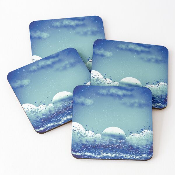 Item preview, Blue oceans designed and sold by Catherine  Milchard.