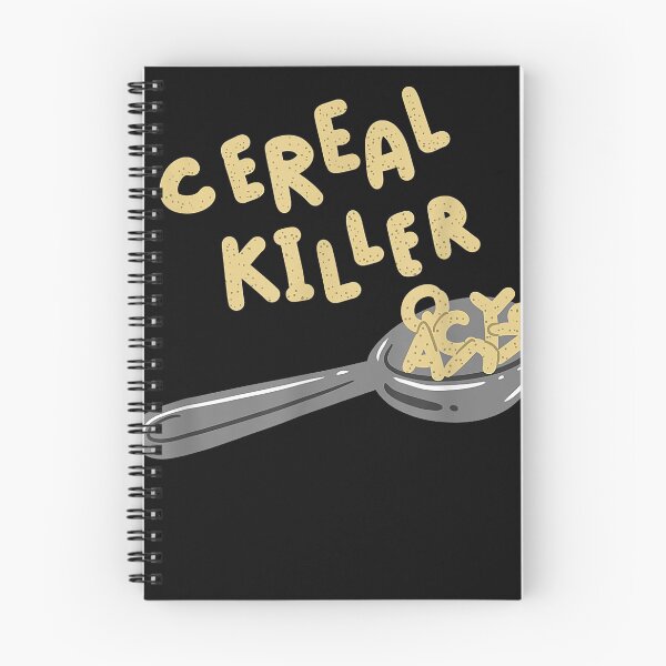 Item preview, Cereal Killer Funny Cartoon Ironic T-shirt designed and sold by antonyopa.