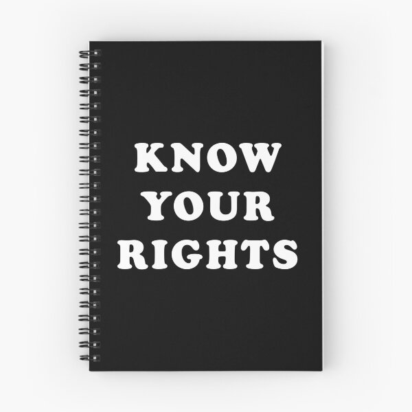 Item preview, Know your Rights, Freedom, Protest Constitutional Liberties designed and sold by ArtOfRebellion.