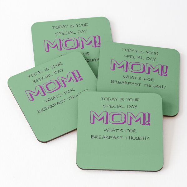 Item preview, Today Is Your Special Day Mom What's For Breakfast Though Funny Mothers Day designed and sold by ByTekk.
