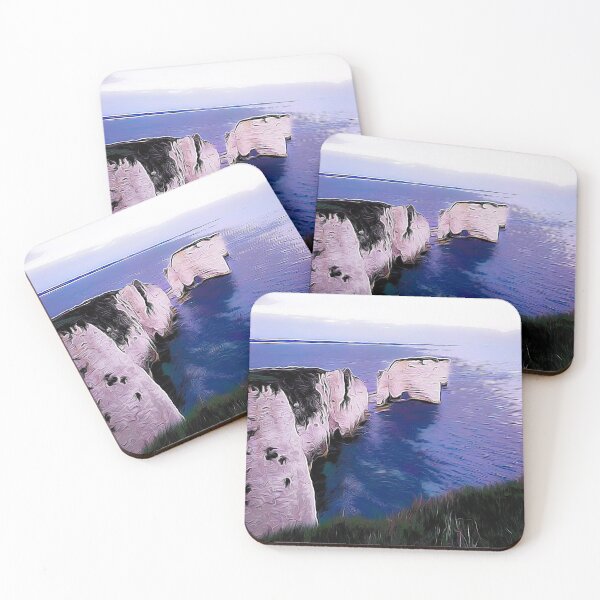 Item preview, Old harry rocks, Dorset. designed and sold by TrippyEarth.