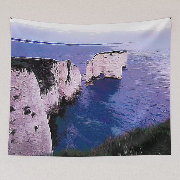 Item preview, Old harry rocks, Dorset. designed and sold by TrippyEarth.
