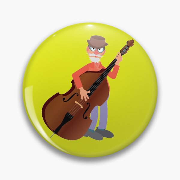 Item preview, Old Man Playing Cello designed and sold by iTrending.