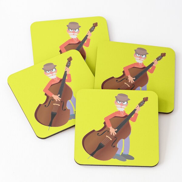 Item preview, Old Man Playing Cello designed and sold by iTrending.
