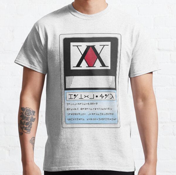 permis de chasseur T-shirt classique