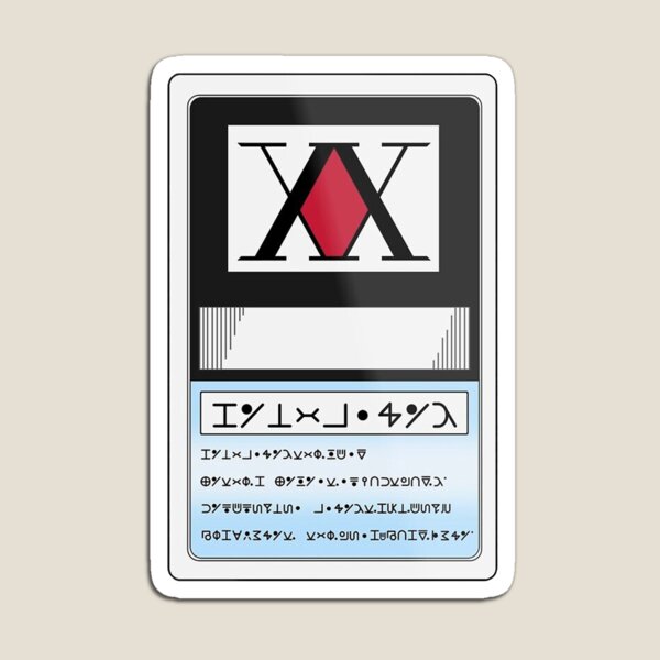 Hunterxhunter Gifts Merchandise Redbubble Hunterxhunter Gifts Merchandise Redbubble