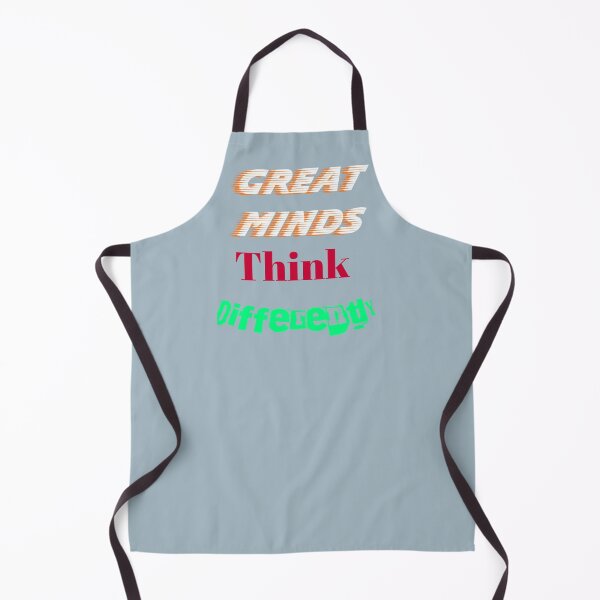 Item preview,  GREAT MINDS THINK DIFFERENTLY  designed and sold by hlpina1.