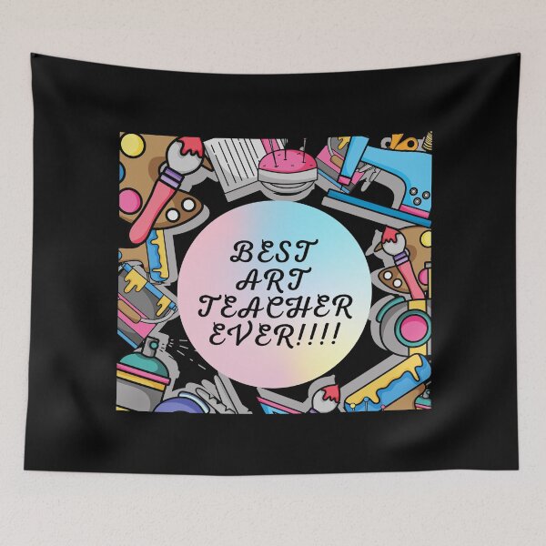 Item preview, Art Teacher Design designed and sold by Imemewell.