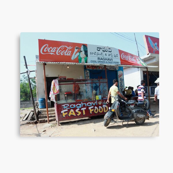 Item preview, Raghavi's Fast Food and Cool Drinks designed and sold by Andrew  Makowiecki.
