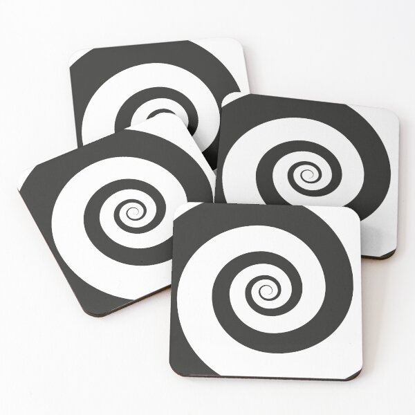 Item preview, Spiral Op Art Abstract designed and sold by Dr-Faustus.