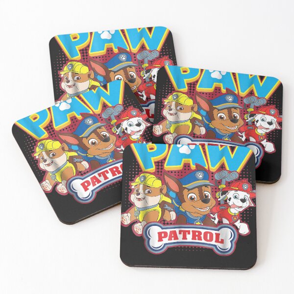 Item preview, Chase, Rubble, & Marshall Paw Patrol designed and sold by antonyopa.