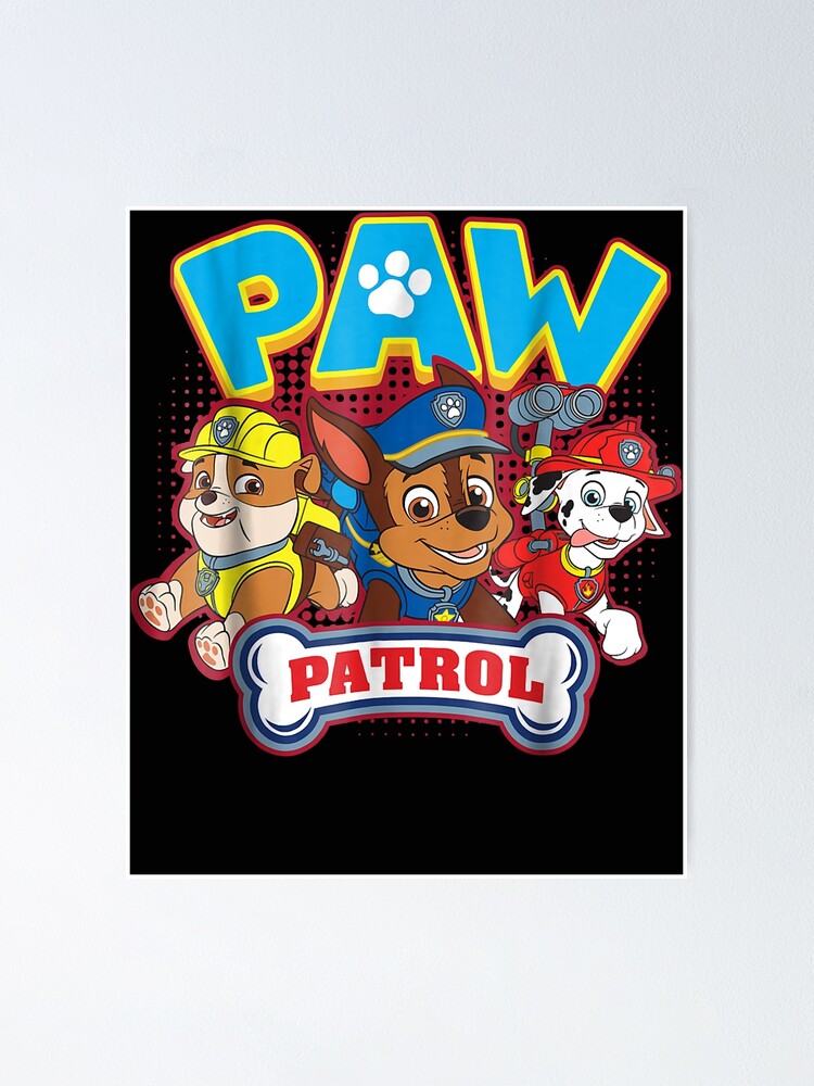 Rubble  Dibujos animados patrulla canina, Marshall patrulla canina,  Personajes paw patrol