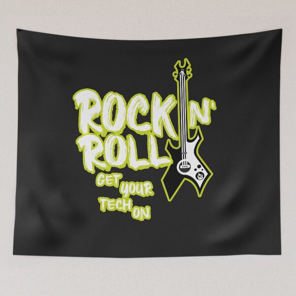 Item preview,  ROCK YOUR SCHOOL Rockstar Back To School Teacher Quote personalized humor gift designed and sold by unique things.