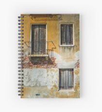 Shuttered Spiral Notebook