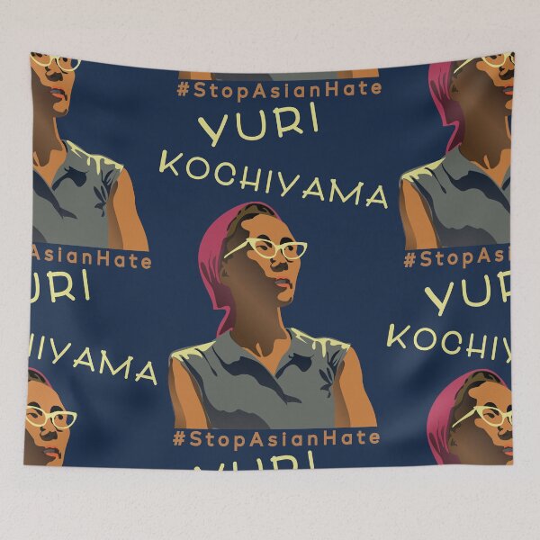 Item preview, Stop Racism Shirt Yuri Kochiyama t shirt Asian Lives Matter Stop Asian Hate Crime shirt Stop AAPI hate shirt Asian American shirt designed and sold by GalleryArtField.