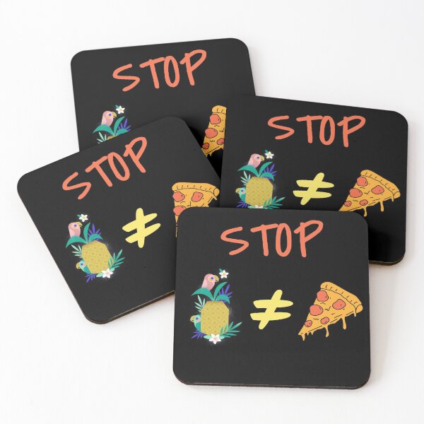 Item preview, no pineapple on pizza designed and sold by ThinkAndReflect.