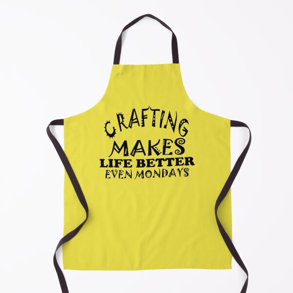 Item preview, Crafting makes everything better even Mondays 4 designed and sold by Graciouss.