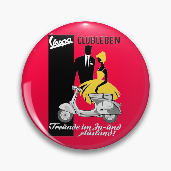 Artikelvorschau, MOTORROLLER - VEREINSLEBEN! entworfen und verkauft von ThrowbackAds.