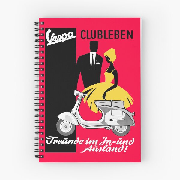 Artikelvorschau, MOTORROLLER - VEREINSLEBEN! entworfen und verkauft von ThrowbackAds.