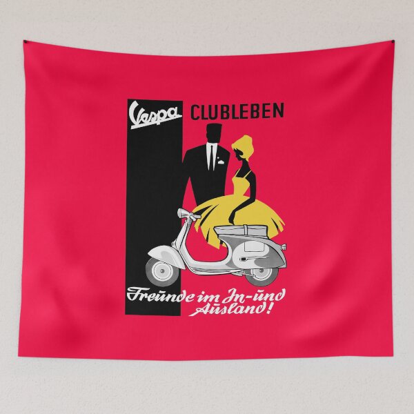 Artikelvorschau, MOTORROLLER - VEREINSLEBEN! entworfen und verkauft von ThrowbackAds.
