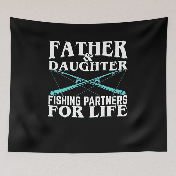 Item preview, Father And Daughter Fishing Partners For Life designed and sold by Marcid95.