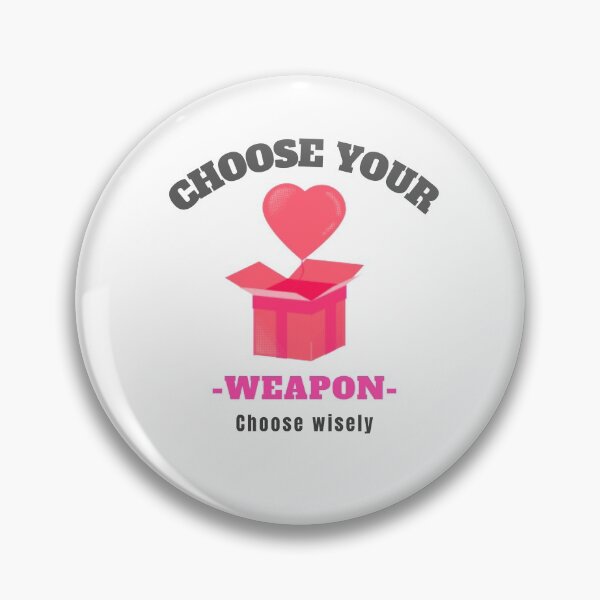 Item preview, Choose your weapon,choose wisely designed and sold by basileiossav.