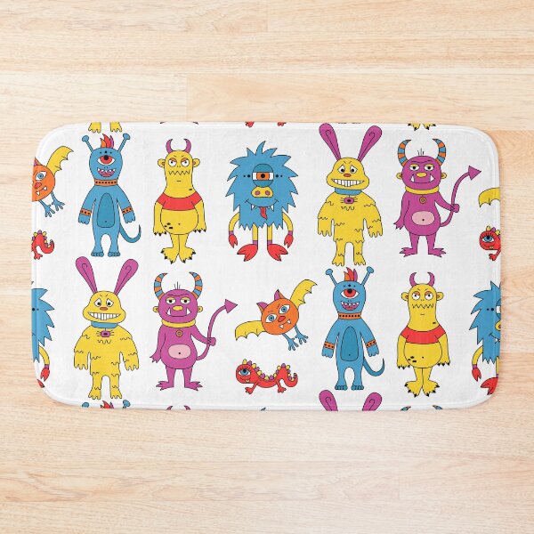Item preview, Monsters designed and sold by Olizabet.