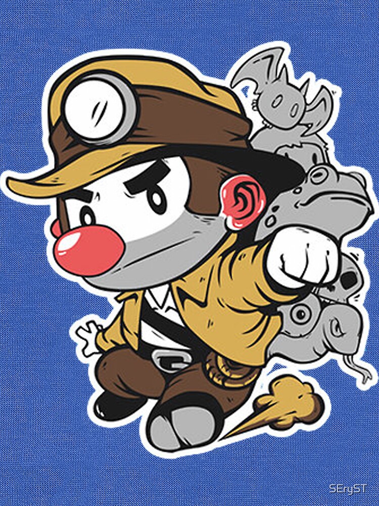 spelunky shirt