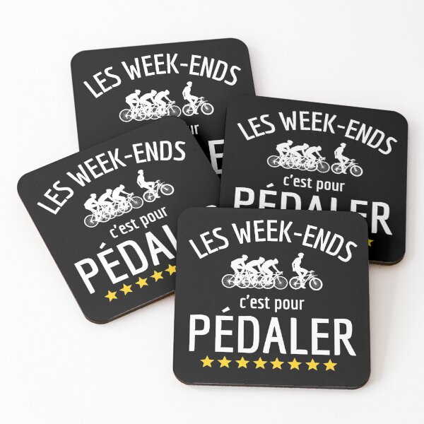 Item preview, Weekends are for pedaling cyclist humor designed and sold by joozybart.
