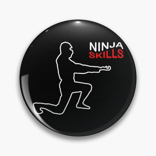 Item preview, NINJA SKILLS, NINJA, NINPO, SHINOBI designed and sold by 5hertz.