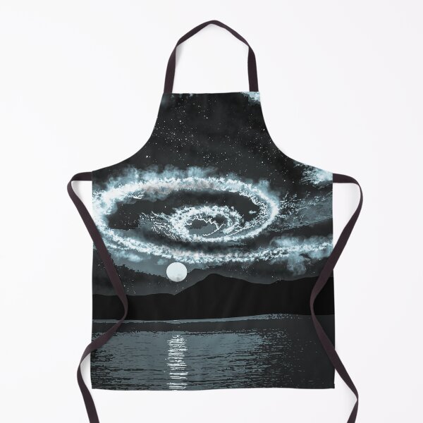 Item preview, starry night sky over the ocean designed and sold by Catherine  Milchard.