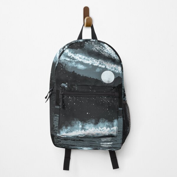 Item preview, starry night sky over the ocean designed and sold by Catherine  Milchard.