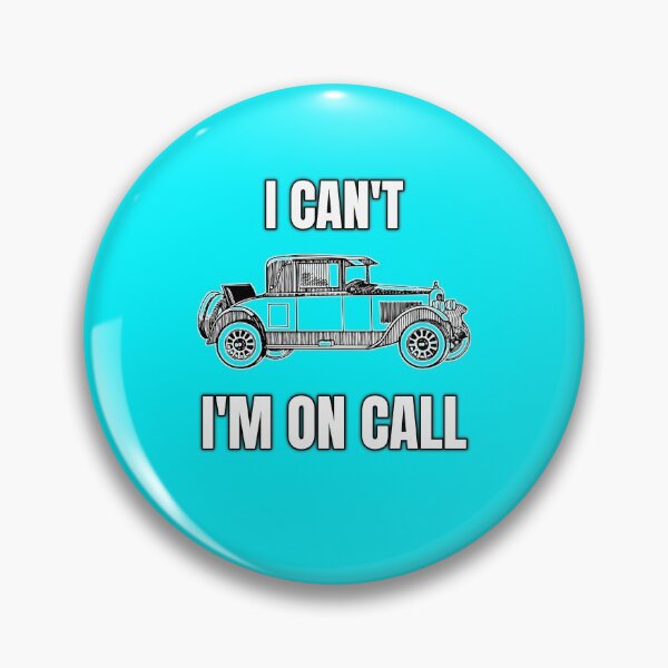 Item preview, I Can't I'm On Call designed and sold by sasijaya.