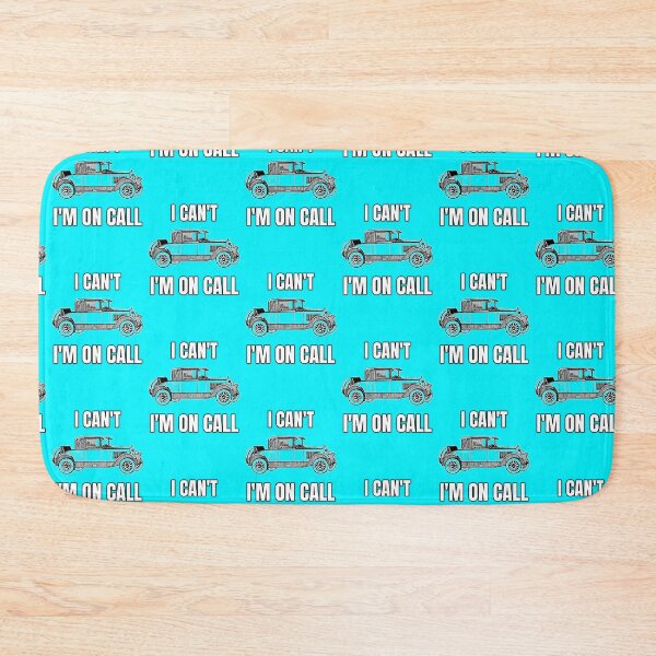 Item preview, I Can't I'm On Call designed and sold by sasijaya.