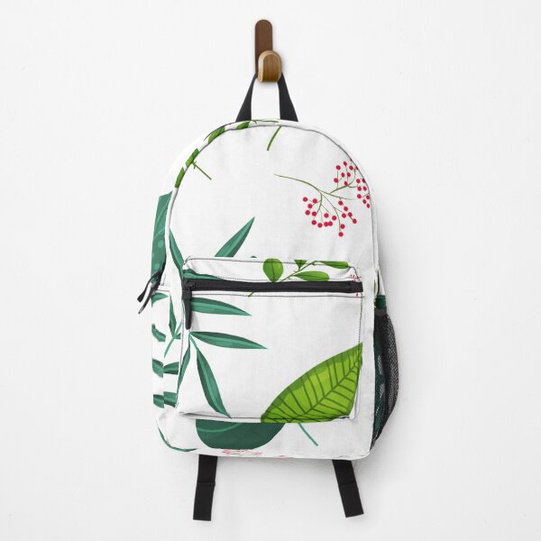 Item preview, Tropical Plants, Flowers and Leaves Pattern designed and sold by RomeoSketches.