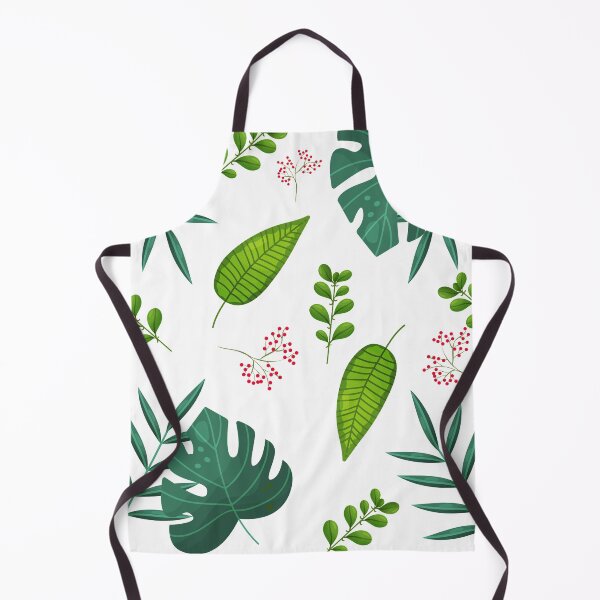 Item preview, Tropical Plants, Flowers and Leaves Pattern designed and sold by RomeoSketches.