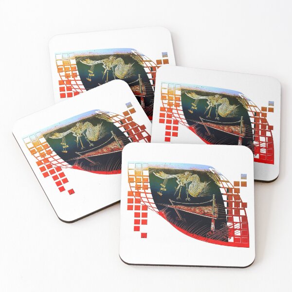 Item preview, Bird. Animal. (Phoenix mythical bird) monogravure. Art. designed and sold by Paszkan.