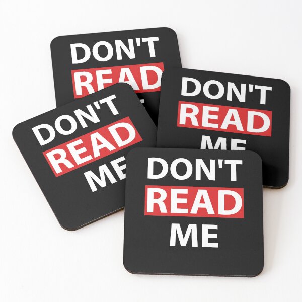 Item preview, Don't read me designed and sold by syczoo.