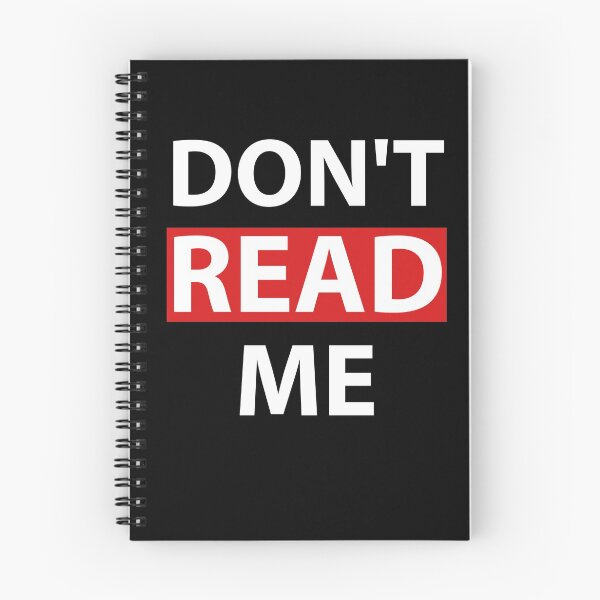 Item preview, Don't read me designed and sold by syczoo.
