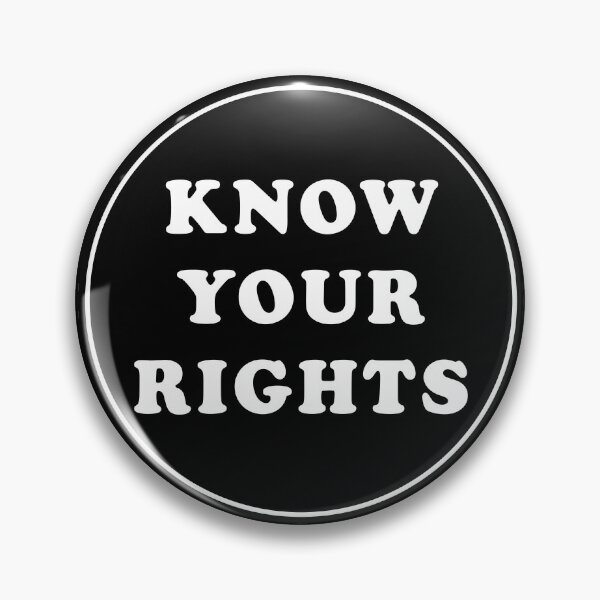 Item preview, Know your Rights, Freedom, Protest Constitutional Liberties designed and sold by ArtOfRebellion.