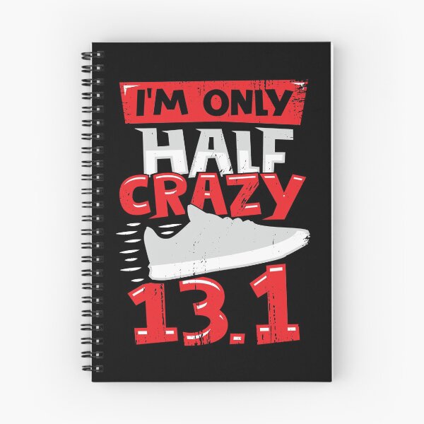 Item preview, I'm Only Half Crazy 13.1 designed and sold by Marcid95.