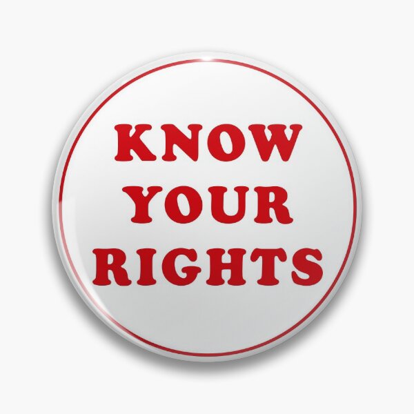 Item preview, Know your Rights, Liberties, Protest for Freedom designed and sold by ArtOfRebellion.
