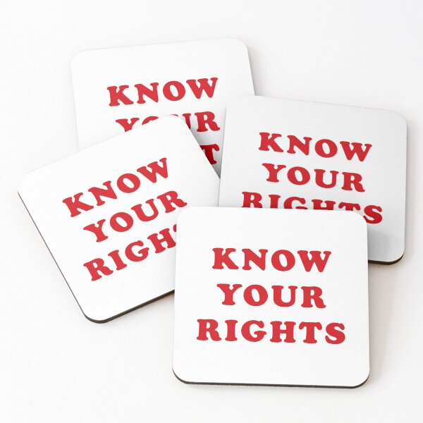 Item preview, Know your Rights, Liberties, Protest for Freedom designed and sold by ArtOfRebellion.