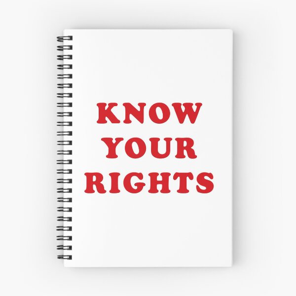 Item preview, Know your Rights, Liberties, Protest for Freedom designed and sold by ArtOfRebellion.