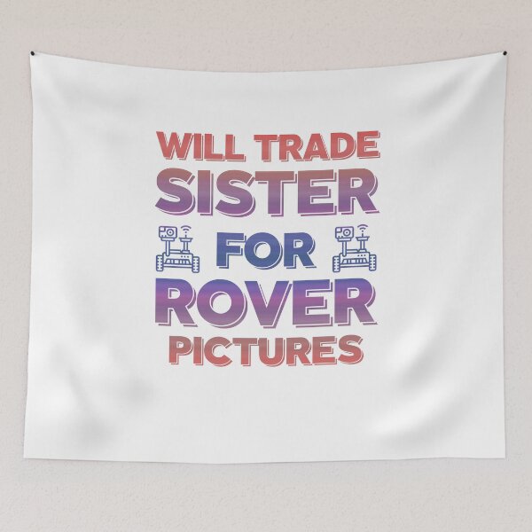 Item preview, Colonize Mars Perseverance Rover Space Lover Brother Gag designed and sold by trendo.