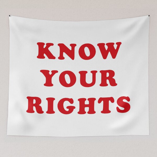 Item preview, Know your Rights, Liberties, Protest for Freedom designed and sold by ArtOfRebellion.