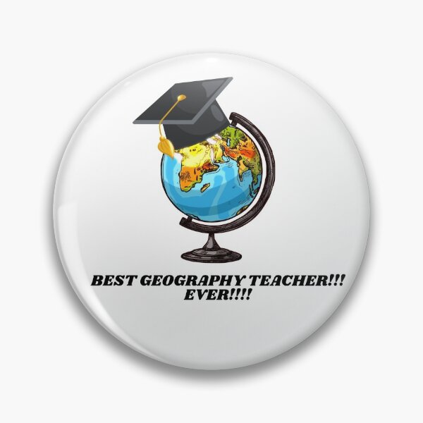 Item preview, Best Geography Teacher designed and sold by Imemewell.
