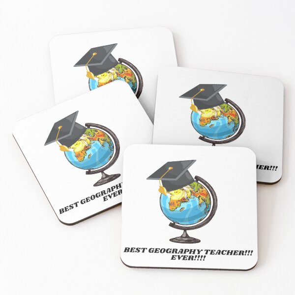 Item preview, Best Geography Teacher designed and sold by Imemewell.
