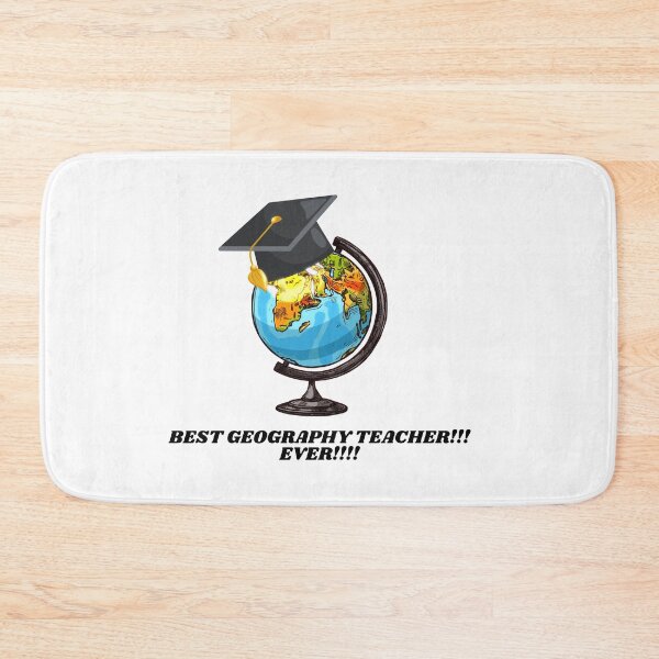 Item preview, Best Geography Teacher designed and sold by Imemewell.